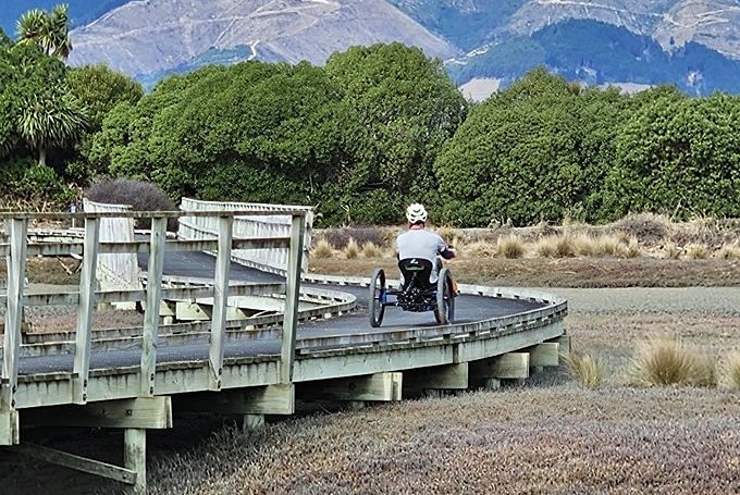 Adaptive Mountain Biking