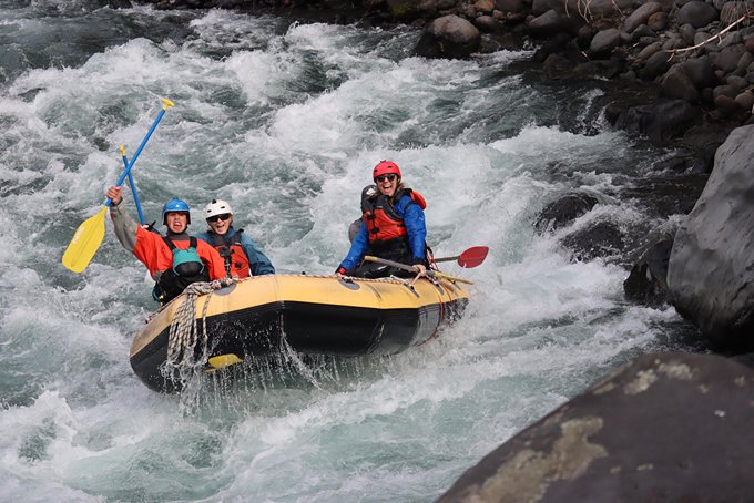 Whitewater Rafting