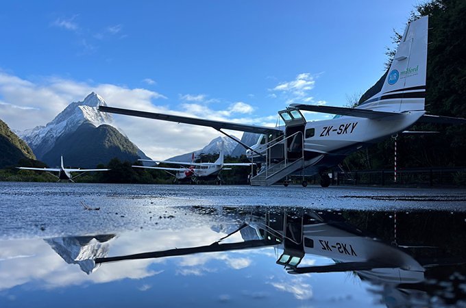 Milford Sound Fly / Nature Cruise / Fly